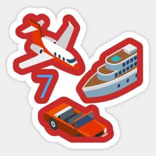 Cars lover Sticker